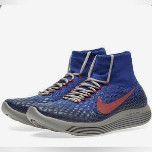 NIKE Women's Lunarepic Flyknit Shield Gyakusou Running Shoe Sz: 7